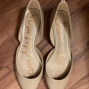 Sam Edelman Rodney flats nude size 8 BRAND NEW